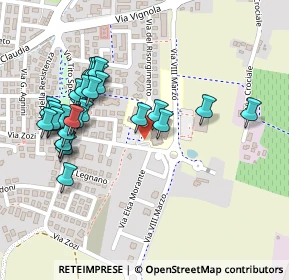 Mappa Via Arrigo Boito, 41053 Maranello MO, Italia (0.23929)