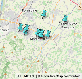 Mappa Via Arrigo Boito, 41053 Maranello MO, Italia (2.04)