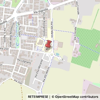 Mappa Via Arrigo Boito, 29, 41053 Maranello, Modena (Emilia Romagna)