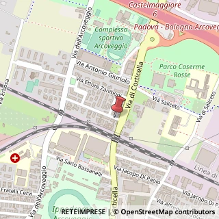 Mappa Via Ruggero Leoncavallo, 8, 40129 Bologna, Bologna (Emilia Romagna)