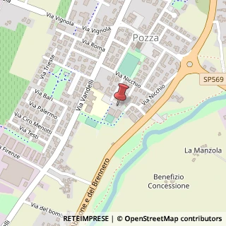 Mappa Via Ponchielli, 35, 41053 Maranello, Modena (Emilia Romagna)
