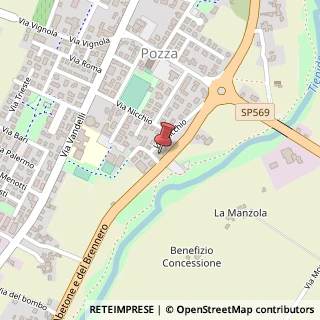 Mappa Via Nuova Estense, 2248, 41053 Maranello, Modena (Emilia Romagna)