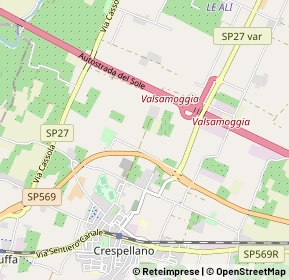 Mappa 40056 Valsamoggia BO, Italia (0.95)