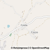 Térkép Tizzano Val Parma