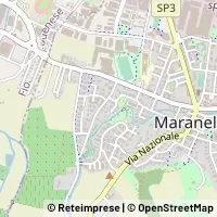 Kaart Maranello