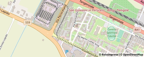 Mappa Bologna