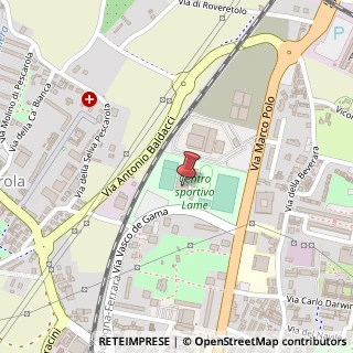 Mappa Via Vasco de Gama, 20, 40131 Bologna, Bologna (Emilia Romagna)