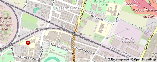 Mappa Bologne
