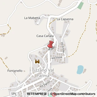Mappa Via Sauze, 3, 43028 Tizzano Val Parma, Parma (Emilia Romagna)