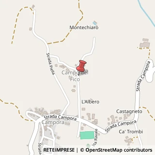 Mappa Strada Campo del Fico, 8, 43024 Neviano degli Arduini, Parma (Emilia Romagna)