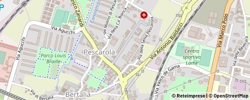 Mappa Bolonia