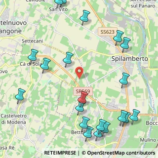 Mappa Via Lugazzo, 41057 Spilamberto MO, Italia (2.9855)