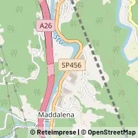 Map Campo Ligure