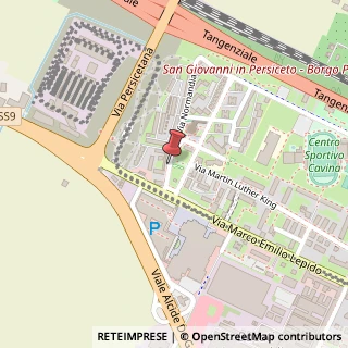 Mappa Via Normandia, 12, 40132 Bologna, Bologna (Emilia Romagna)