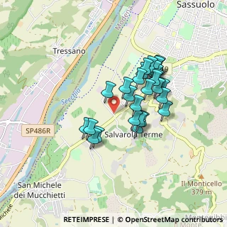 Mappa SP19, 41049 Sassuolo MO, Italia (0.72857)