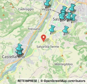 Mappa SP19, 41049 Sassuolo MO, Italia (2.70333)