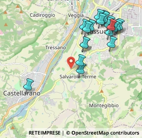 Mappa SP19, 41049 Sassuolo MO, Italia (2.298)