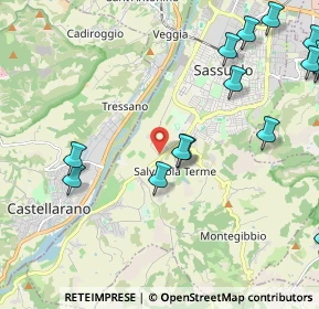 Mappa SP19, 41049 Sassuolo MO, Italia (3.2885)