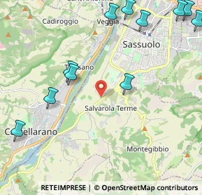 Mappa SP19, 41049 Sassuolo MO, Italia (2.97667)