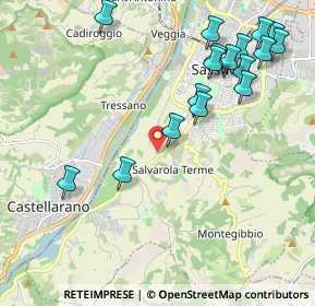 Mappa SP19, 41049 Sassuolo MO, Italia (2.44765)