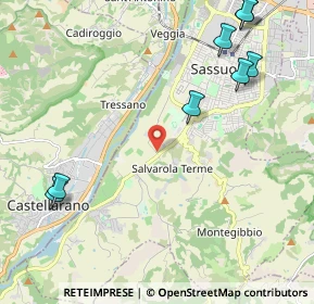 Mappa SP19, 41049 Sassuolo MO, Italia (3.19727)