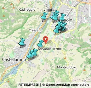 Mappa SP19, 41049 Sassuolo MO, Italia (1.7365)