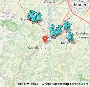 Mappa SP19, 41049 Sassuolo MO, Italia (7.448)