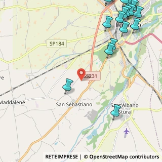 Mappa Via S. Defendente, 12045 Fossano CN, Italia (3.56556)