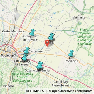 Mappa Via Antonio Certani, 40054 Budrio BO, Italia (7.40545)