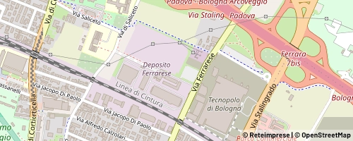 Mappa Bologne