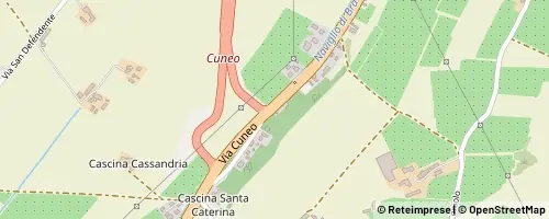 Mappa Fossano