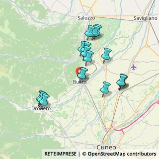 Mappa Via Marchesi di Busca, 12022 Busca CN, Italia (6.90294)