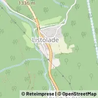 Mapa Taibon Agordino