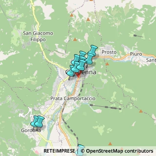 Mappa Via al Portone, 23022 Chiavenna SO, Italia (1.46818)