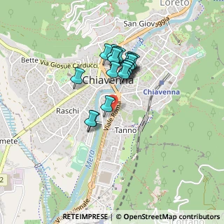Mappa Via al Portone, 23022 Chiavenna SO, Italia (0.3465)