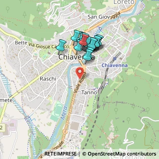 Mappa Via al Portone, 23022 Chiavenna SO, Italia (0.3795)