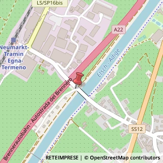 Mappa Via stazione 72, 39044 Egna, Bolzano (Trentino-Alto Adige)