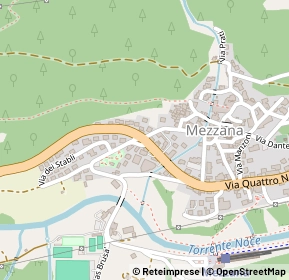 Mappa 38020 Mezzana TN, Italia (0.14348)