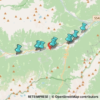 Mappa 38020 Commezzadura TN, Italia (3.29769)