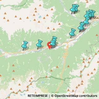 Mappa 38020 Commezzadura TN, Italia (5.625)