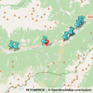 Mappa 38020 Commezzadura TN, Italia (5.05333)