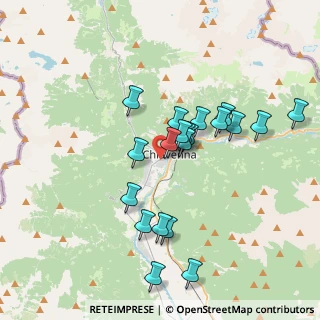 Mappa Via Alessandro Volta, 23022 Chiavenna SO, Italia (3.299)