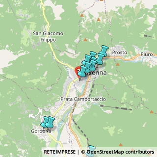 Mappa Via Alessandro Volta, 23022 Chiavenna SO, Italia (1.55091)