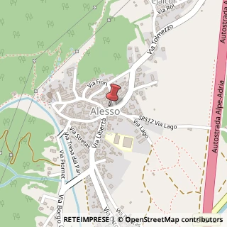 Mappa Piazza I Maggio, 38, 33010 Trasaghis, Udine (Friuli-Venezia Giulia)