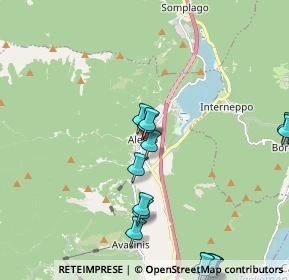 Mappa Piazza 1º Maggio, 33010 Trasaghis UD, Italia (2.879)