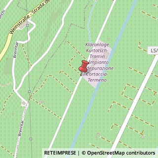 Mappa Zona Artigianale Max Valier, 22, 39040 Termeno sulla Strada del Vino, Bolzano (Trentino-Alto Adige)