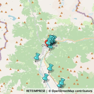 Mappa Via Erminio Juvalta, 23022 Chiavenna SO, Italia (2.73615)