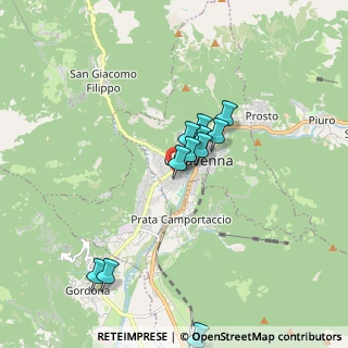 Mappa Via Erminio Juvalta, 23022 Chiavenna SO, Italia (1.51818)