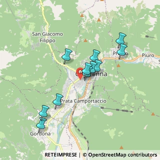 Mappa Via Erminio Juvalta, 23022 Chiavenna SO, Italia (1.58455)