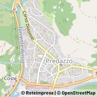 Карта Predazzo